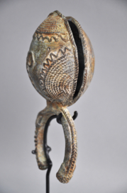 GREAT! Bronze bracelet from Gan, Burkina Faso, early 20th century