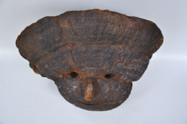 Lingzhi fungus mask for protection, East Nepal, 2nd half of the 20th century