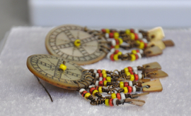 Antique tribal earrings - Ifugao