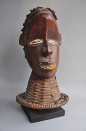 Old head mask, EJAGHAM, EKOÏ, Cameroon, ca 1970