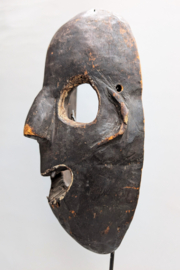 Authentiek Kumu Nsembu Masker - Maniema DRC - 1920-1950
