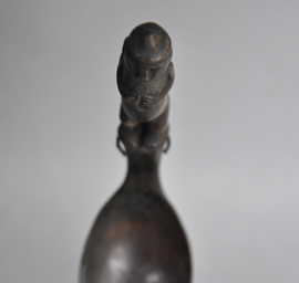 Ceremoniële hoornen lepel - SUMBA - Indonesië - 21e eeuw