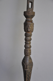 Antique Dhyangro Handle, Nepal, ca. 1900