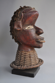 Oud hoofdmasker, EJAGHAM, EKOÏ, Kameroen, ca 1970