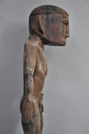 Tribal, heavy statue of rice god BULUL, Ifugao, approx. 1980