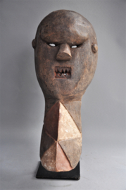 Striking mask, SALMPASU, DR Congo, late 20th century