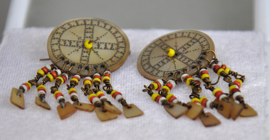 Antique tribal earrings - Ifugao