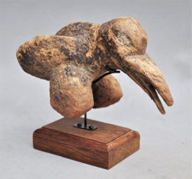 Rare! Altar statue of the KOMA, Nigeria, 1900 - 1920