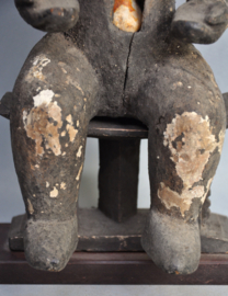 Old devotion altar statue, Anlo people, South Togo, mid 20th century
