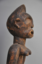 Large poignant fetish protection statue, FON, Benin, ca 1970