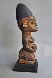 Oude IBEDJI materniteit, YORUBA, Nigeria, ca. 1960