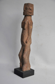 Beautifully carved medium sized LOBI BATEBA, Burkina Faso, ca 1960