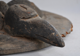 Oud tribaal maskerade masker, YORUBA, Nigeria, 1950-60