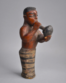 Glassblower, Bacongo, DR Congo, interbellum 1920-40