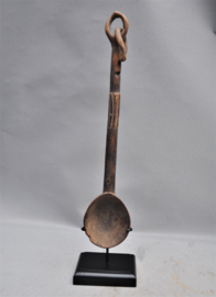 Ceremonial spoon of the AKAN, Ghana, ca 1960