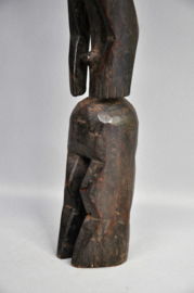 Midsized ancestor MUMUYE tribe statue, Nigeria, 2nd half 20th century