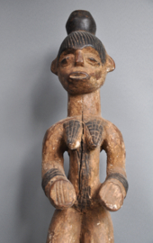 Groot expressief voorouderbeeld, IBO, Nigeria, 1960-70