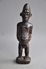 BAULE fertility statue, Ivory Coast, 2nd half 20th century