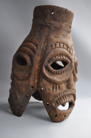 Indringend hoofdmasker, Congo, ca 1960