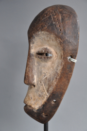 Older decorative mask, LEGA, DR Congo, 1960-70