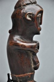 Decoratieve pijp, SONGYE stijl, DR Congo, ca 1970