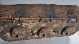 Older wooden panel from a window, EKET, Nigeria, 1960-70