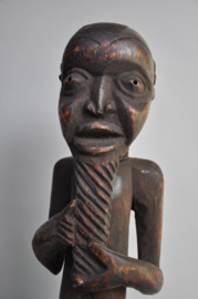 Large ancestor statue, BAMUN, Cameroon, ca 1970