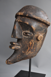 Ouder decoratief masker van de LWALWA, DR Congo, 1960-70