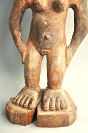 TOP! Tribaal Kishikishi/Kenene van de ( oostelijke) Pende, DR Congo, 1950-60