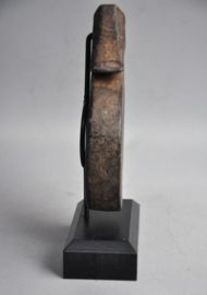 Zéér aparte karnstokhouder, ghurra, Nepal, 1940-50
