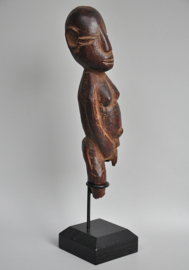 Old tribal statue of the LOBI, Burkina Faso, 1st half of the 20th century