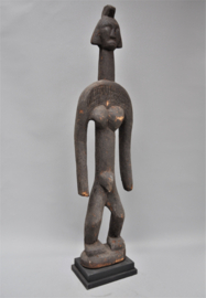 Older ancestor statue of the MUMUYE, Nigeria, 1960-70