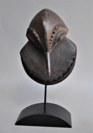 Small Soó mask from the Hemba, DR Congo