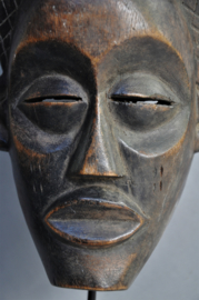 Facial CHOKWE mask, D.R. Congo, 2nd half 20th century