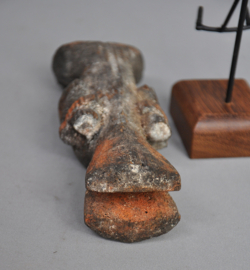Rare! SUAGA BOR mini mask, MAMBILA, Nigeria/Cameroon, 1930-40