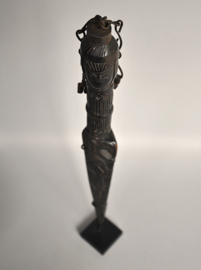 TOP! Old refined Tibetan phurba, Nepal, 1900-1920