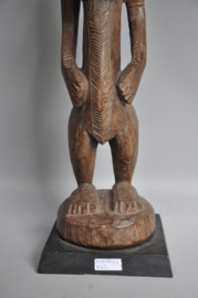 Beautiful large female ancestor statue, BAMBARA, Mali, 1960-70