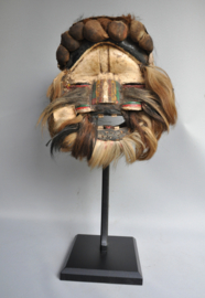 Oud oorlogsmasker, WOBE/GUERRE, Ivoorkust, 1900-1920