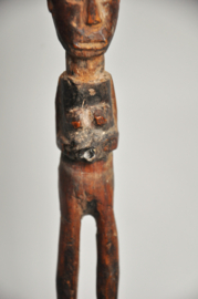 Intriguing A-typical statue, LOBI, Burkina Faso, 1930-40