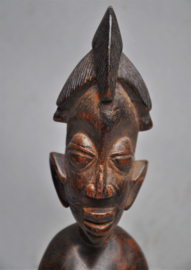 Ibedji tweelingfiguur, YORUBA, Nigeria, ca 1980