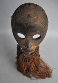 Gunyege/ running mask, Dan, Ivory Coast, ca 1960