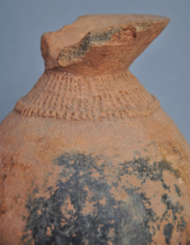 Terra cotta kruikje, BURA cultuur, Niger, leeftijd onbekend