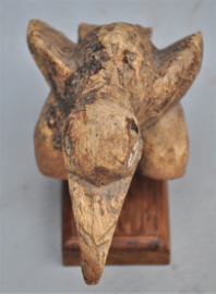 Rare! Altar statue of the KOMA, Nigeria, 1900 - 1920