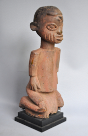 Yoruba / Egba wooden devination statue – Nigerian art ca. 1970
