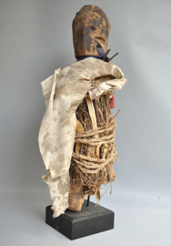 Groot fetish beschermingsbeeld, FON Boccio, Benin, ca 1970