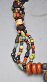 Ethnic Tibetan necklace, Nepal, 21st century (code B7)