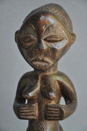Female ancestor statue, HEMBA, DR Congo, ca 1970