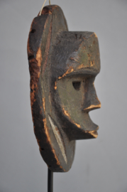 Ouder paspoortmasker van de EKET, Nigeria, 2e helft 20e eeuw