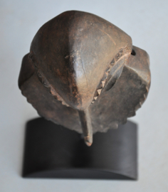 Small Soó mask from the Hemba, DR Congo
