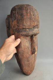 Large decorative zoomorphic mask, BETE, Ivory Coast, 1960-70